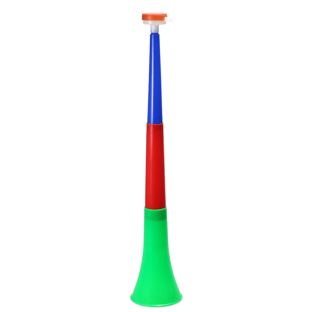 Пластиковые Vuvuzela рожки футбольный фанат труба Фанаты для футбольных спортивных