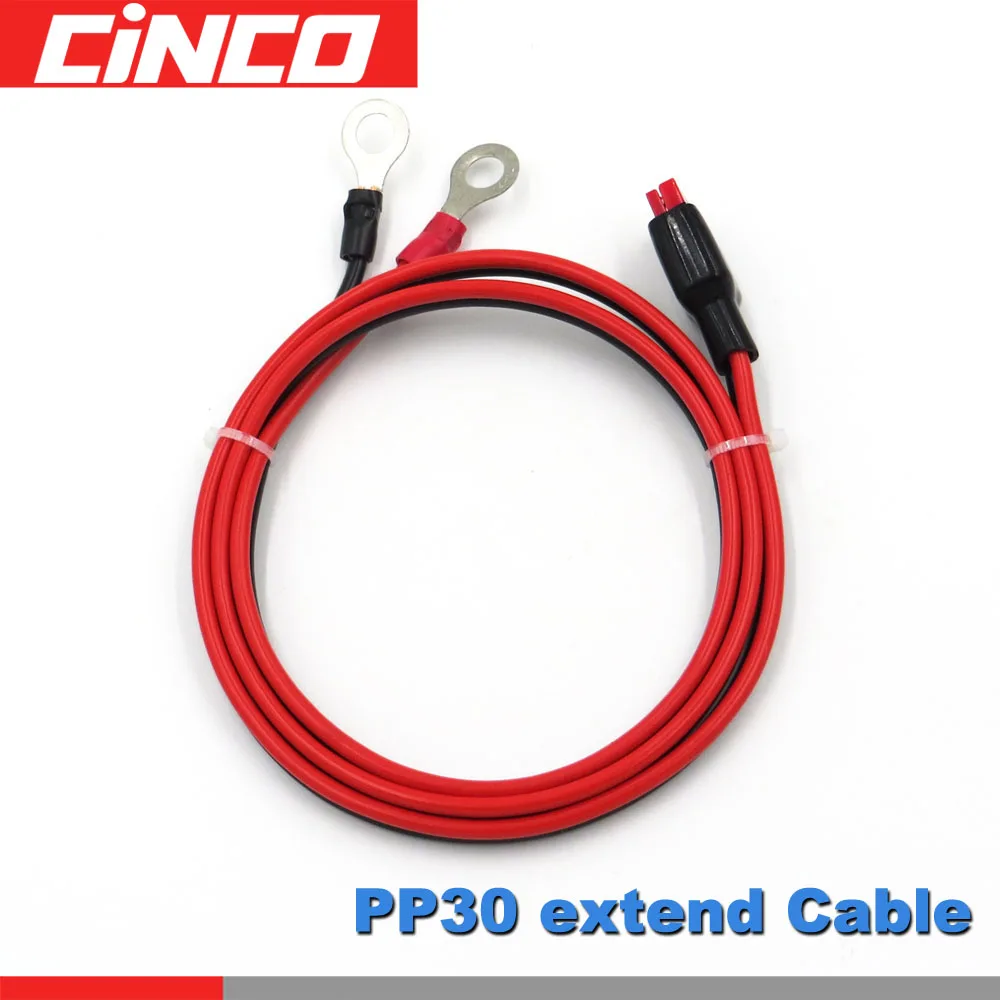 Удлинительный кабель Солнечный Кабель для подключения с M8 клеммным кольцом 1 фут