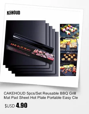 CAKEHOUD набор из 9 предметов деревянная ручка, силикон кухонные принадлежности антипригарная Лопата Ложка Набор Кухонные приспособления для готовки ложка-лопатка
