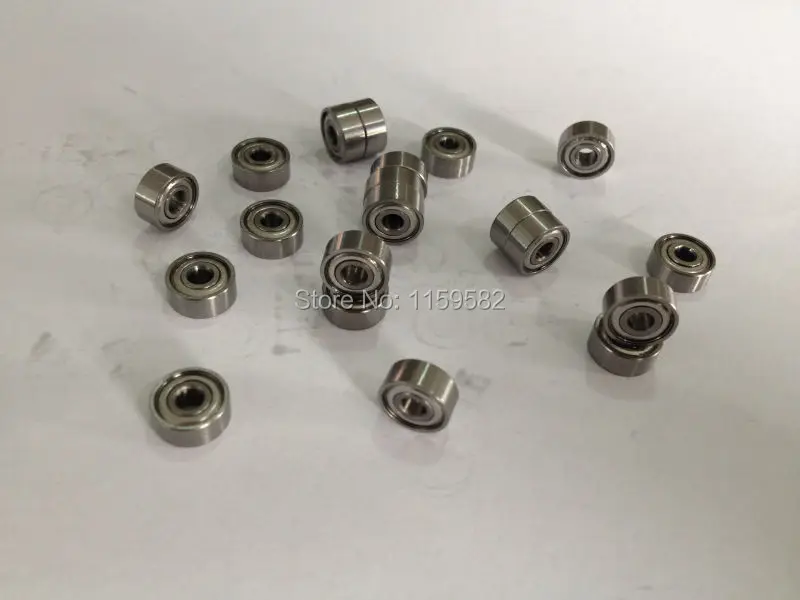 

High speed motor bearing 683ZZ 683Z 683 Z 683 ZZ 683-ZZ 3X7X3MM 3X7X3 MM