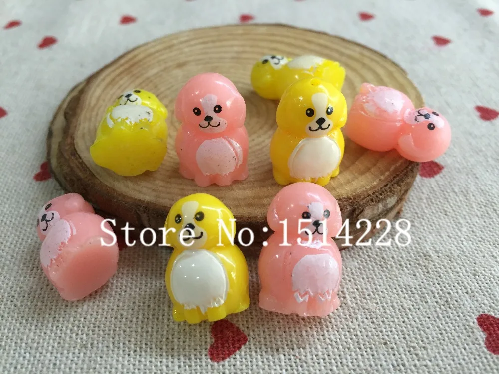 Смешанная Смола 3D kawaii seal. Полимерный прочный микроландшафтный продукт для
