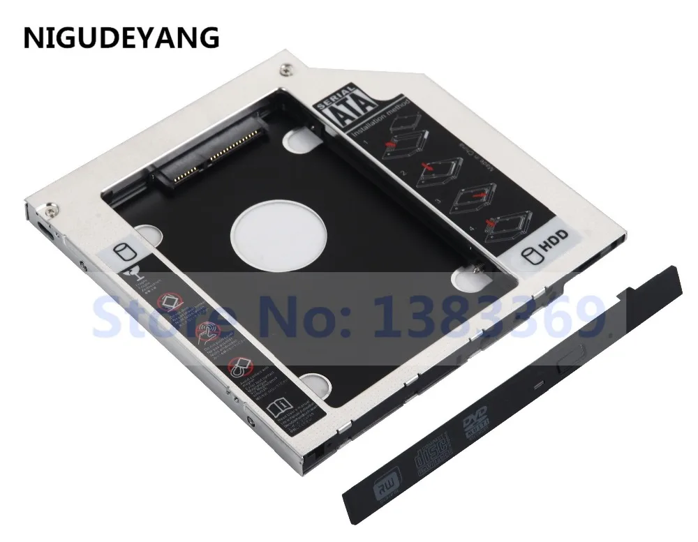 NIGUDEYANG SATA 2nd SSD HDD адаптер для жесткого диска Toshiba Satellite C55
