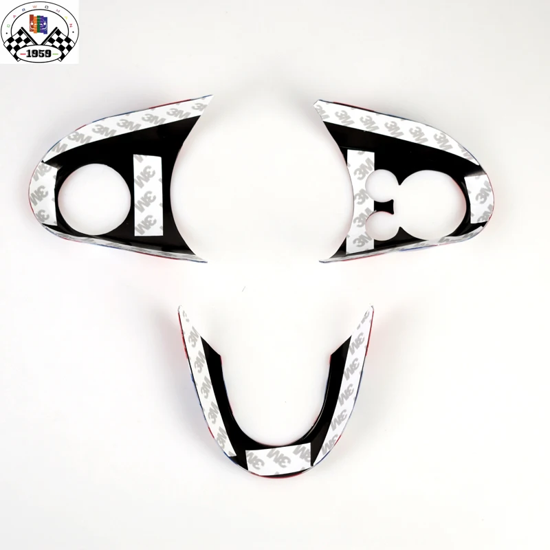 Brand New Nice decoration steering wheel Cover Fashion union Jack style Style Mini Cooper F54 F55 F56 F57 F60 (1PC/SET) | Автомобили и