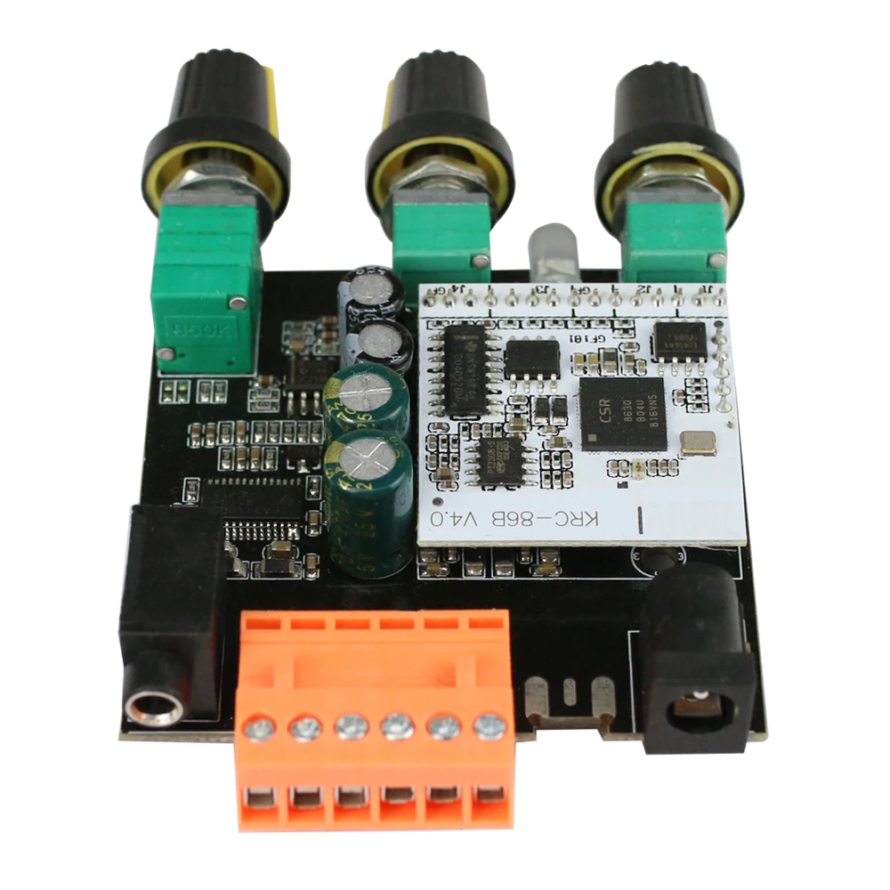 TPA3110 D2 плата цифрового усилителя Bluetooth 15 Вт * 2 + 30 3 5 мм вспомогательный 1 канальный