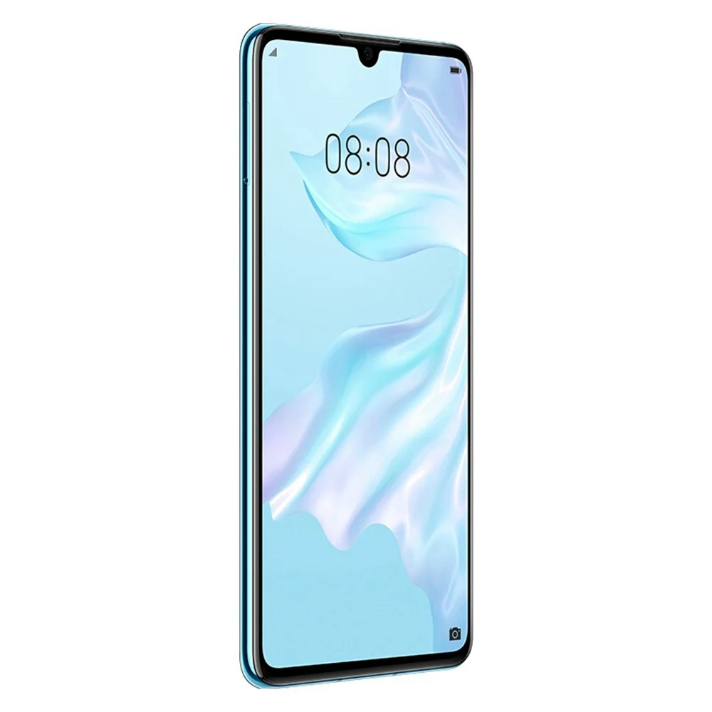 Оригинальный HUAWEI P30 мобильный телефон 8G 128G 6 1 &quotKirin 980 тройной сзади камеры 40MP + 16MP
