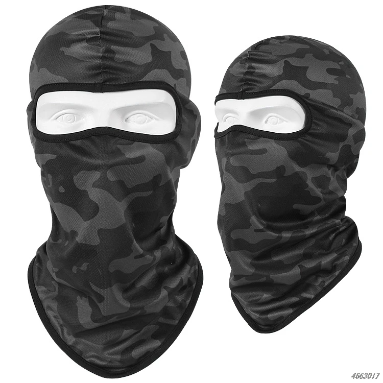 Мотоциклетная камуфляжная Балаклава, маска для лица, теплая, ветрозащитная, дышащая, CS, маска с черепом, лыжная маска для лица, защита от ультрафиолета, мужская шапка, Кепка