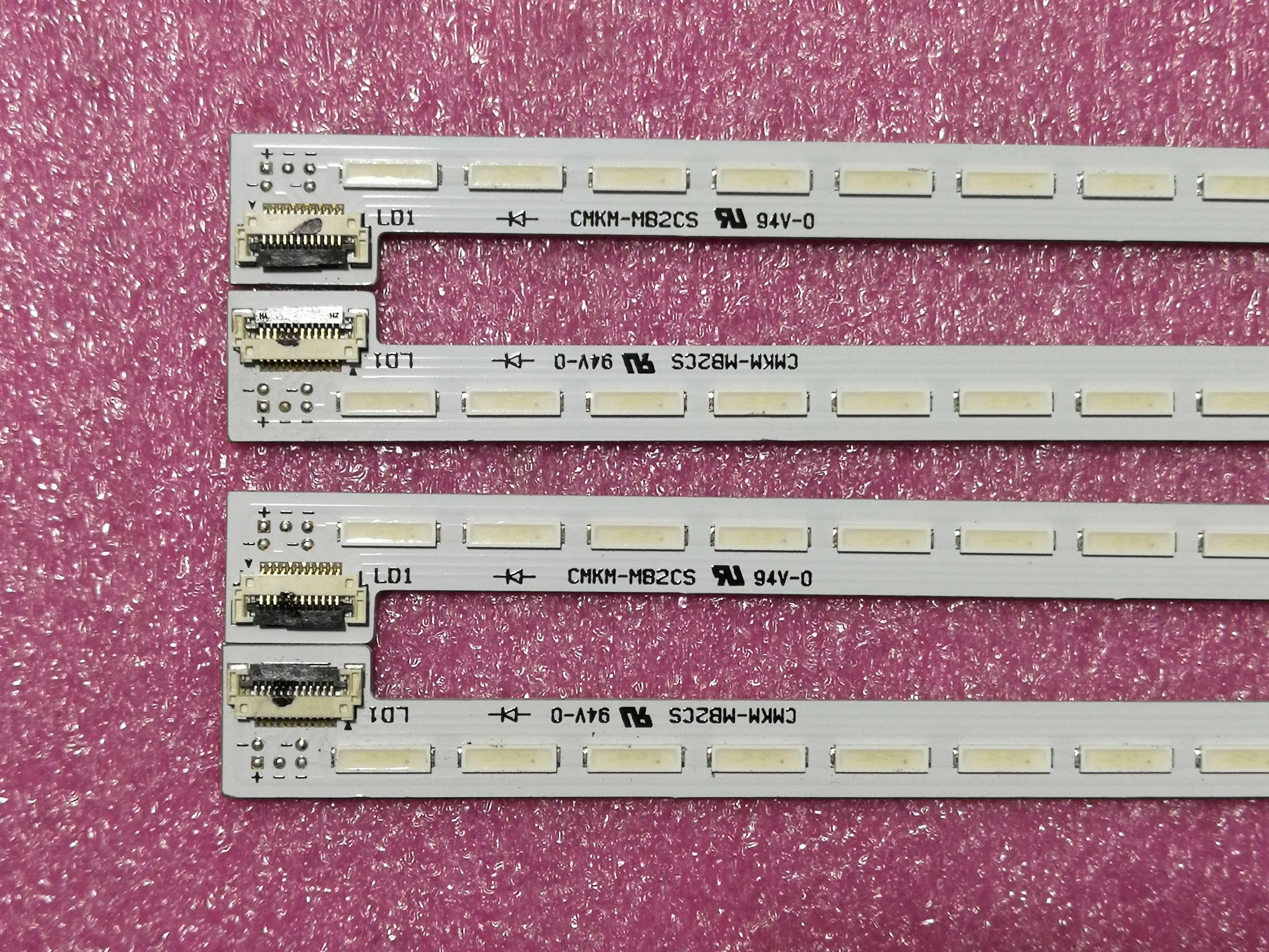 Светодио дный Подсветка лампа полосы для samsung 28 &quotТВ D4GE-280DC0-R2 BN41-02168A BN96-30413 UE28J4100 |