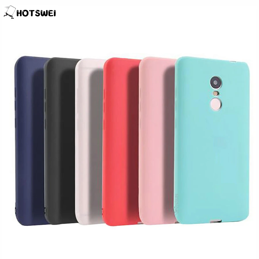 HOTSWEI Xiaomi Redmi 5/Redmi 5 Plus чехол Note 4X 4 Чехлы глобальной версии карамельного цвета