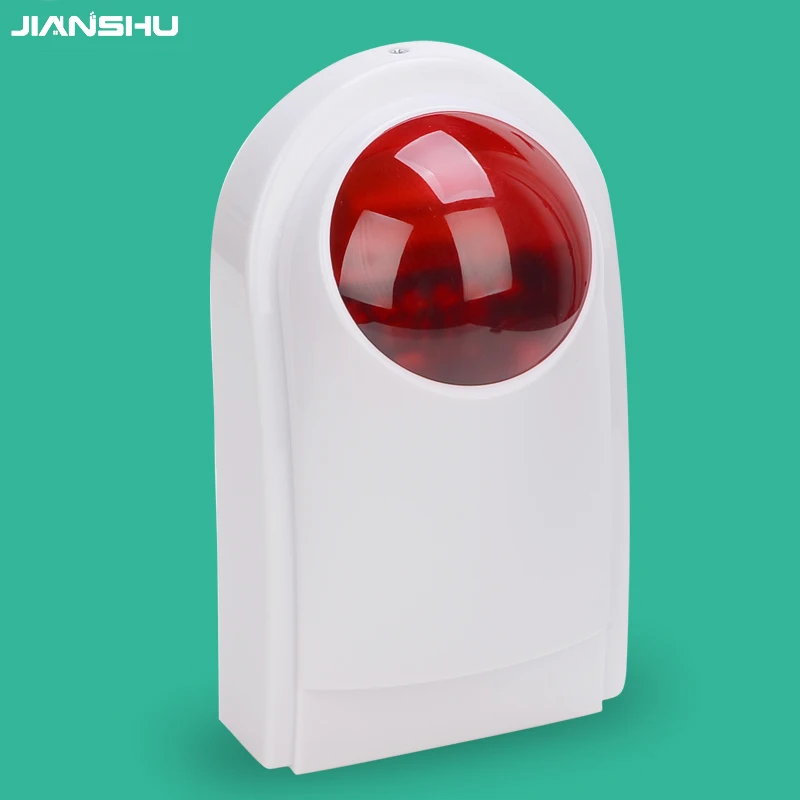 2017 Новые 3 Г Домашняя Сигнализация Работает С Открытый Строб сирена Дома Охранной