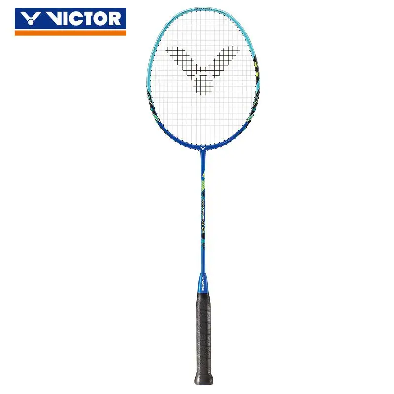 Оригинальная профессиональная ракетка Victor, K 110 углеродная ракетка для бадминтона, ракетки для бадминтона, спортивные ракетки - Цвет: TK-110M