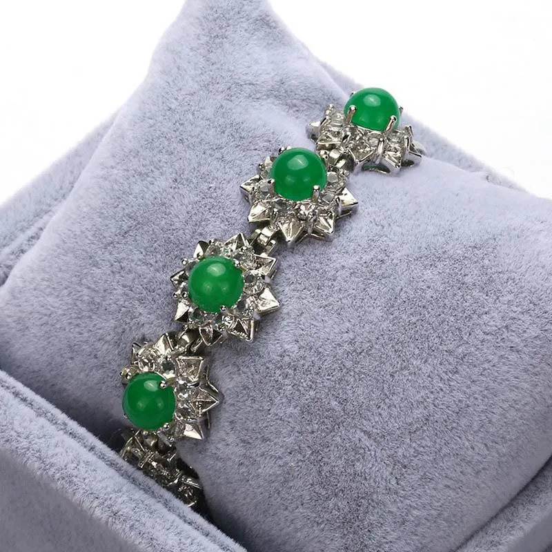 

High-Grade Linen Ice Velvet Trapezoidal Watches Jewelry Display Bracelet Hand Series Props Shelf Trays