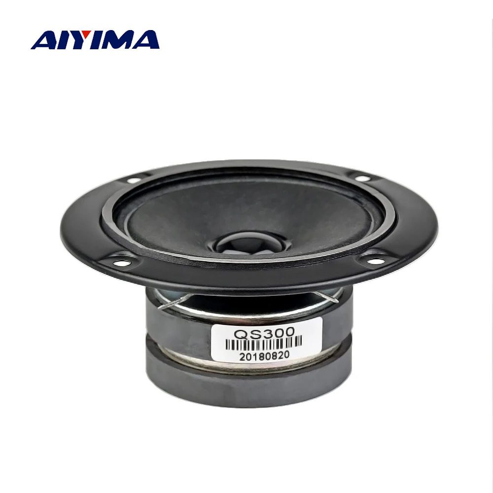 AIYIMA 3 дюймов аудио Портативный Динамик s 4Ohm 30 Вт ВЧ Altavoz Профессиональный DIY для KTV