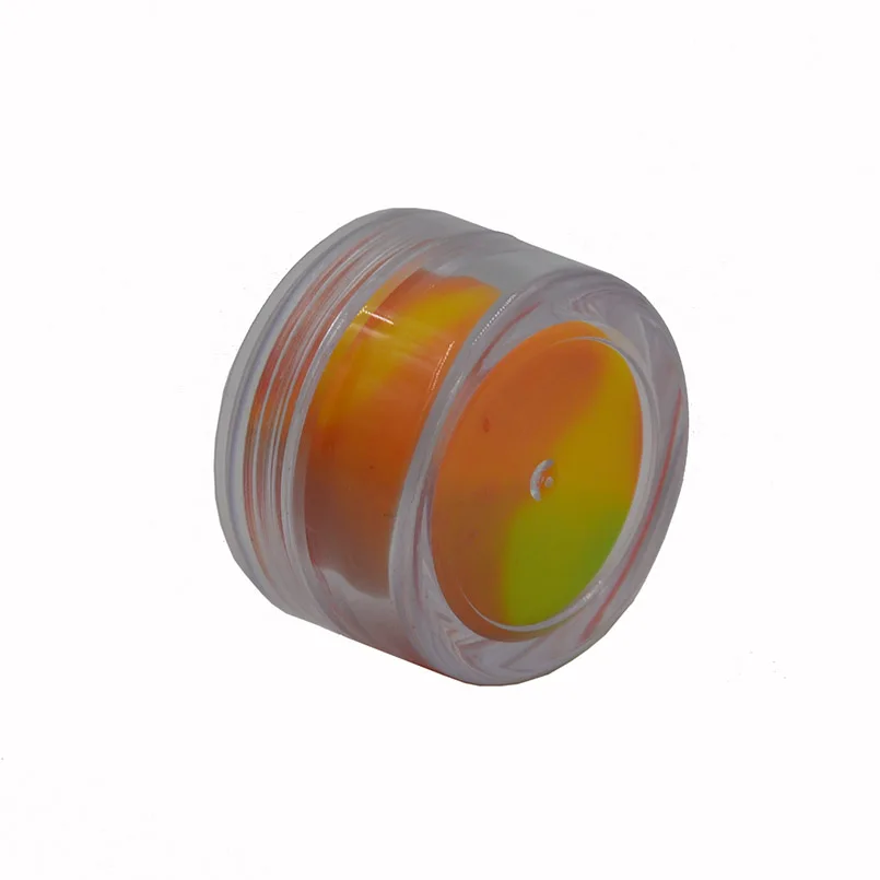 5 шт. 7 мл кошелек карман для хранения Размеры силиконовые Bho контейнер масла и