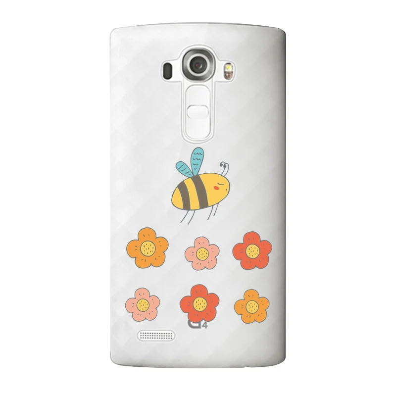 Пляжный мягкий прозрачный ТПУ чехол для телефона LG G3 G4 G5 V10 K3 K4 K5 K8 K10 2017 Google Nexus Bee с