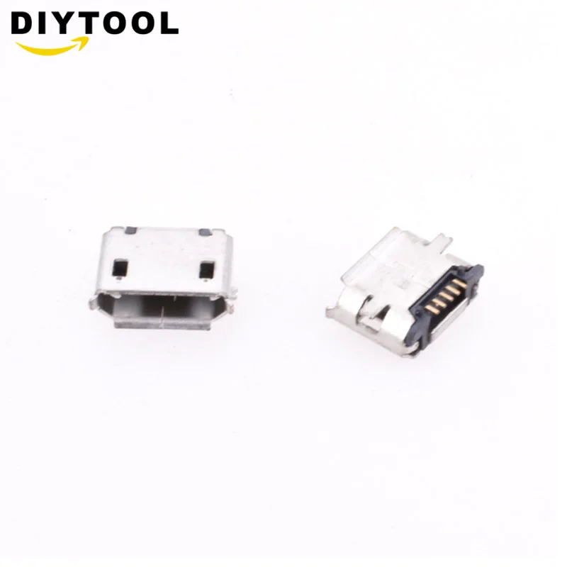 10 шт. Micro USB MK5P 5 контактный гнездовой разъем G19 зарядный прямой|Соединители| |