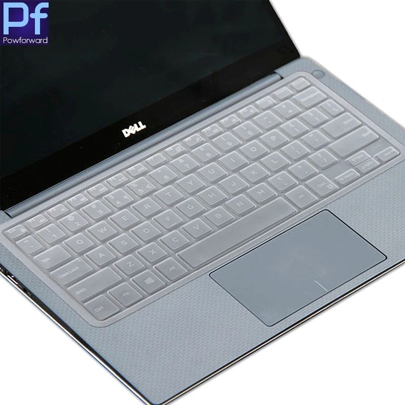Силиконовая защитная накладка на клавиатуру для Dell XPS 13-9343 13-9350 13-9360 9343 9350 9360 13 3