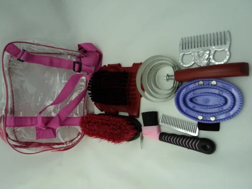 Принадлежности для лошадей набор чистки седла инструменты лошадей|horse cleaning|horse