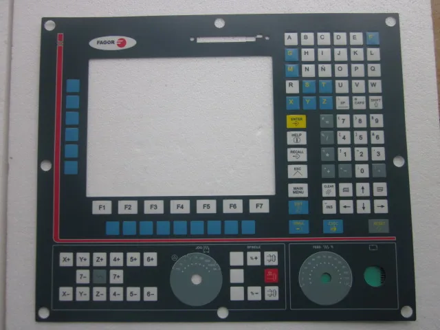 

NMON-55M-11-LCD Membrane Keypad for HMI Panel repair~do it yourself,New & Have in stock