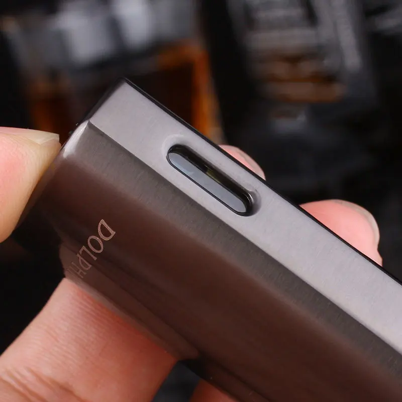 Мощная Трубная Зажигалка тройной факел турбо Ветрозащитная металлическая