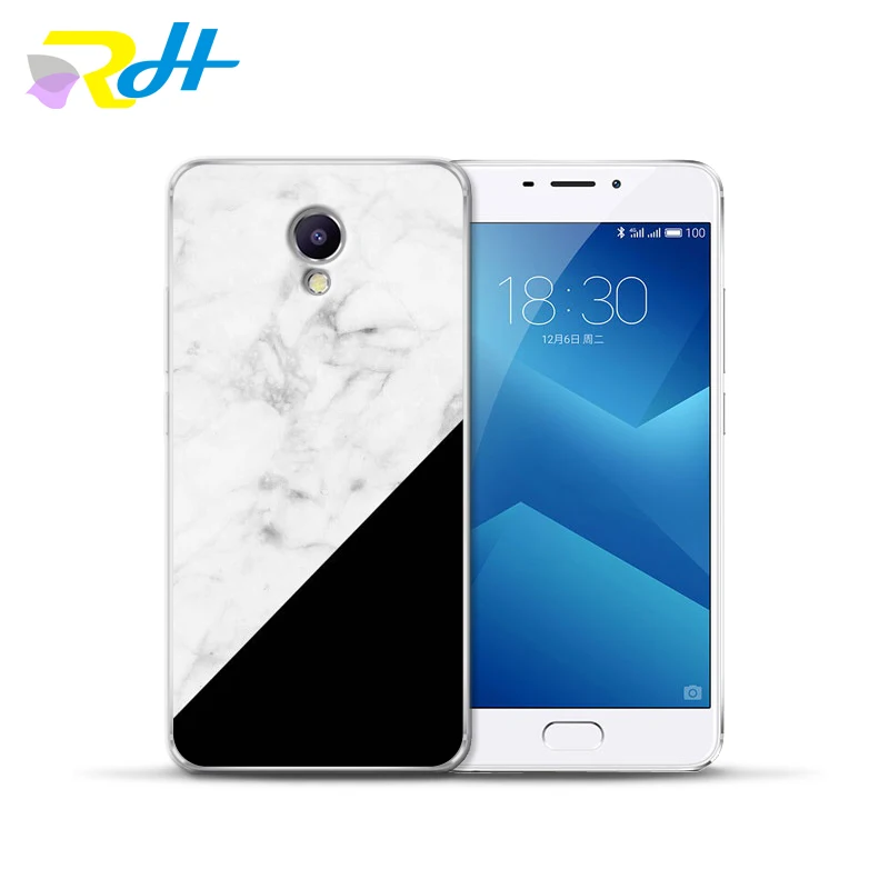 Чехол для Meizu U10 U20 M5 Note M5C M3C Pro 6 M3S Max M5S M6 M3 чехлы meizu с мраморным покрытием чехол Etui |