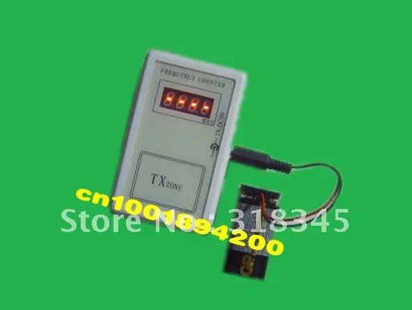 frequency meter indicator cymometer frequncy test machine counter wavemeter Mini portable 250-450MHZ 100PCS | Инструменты