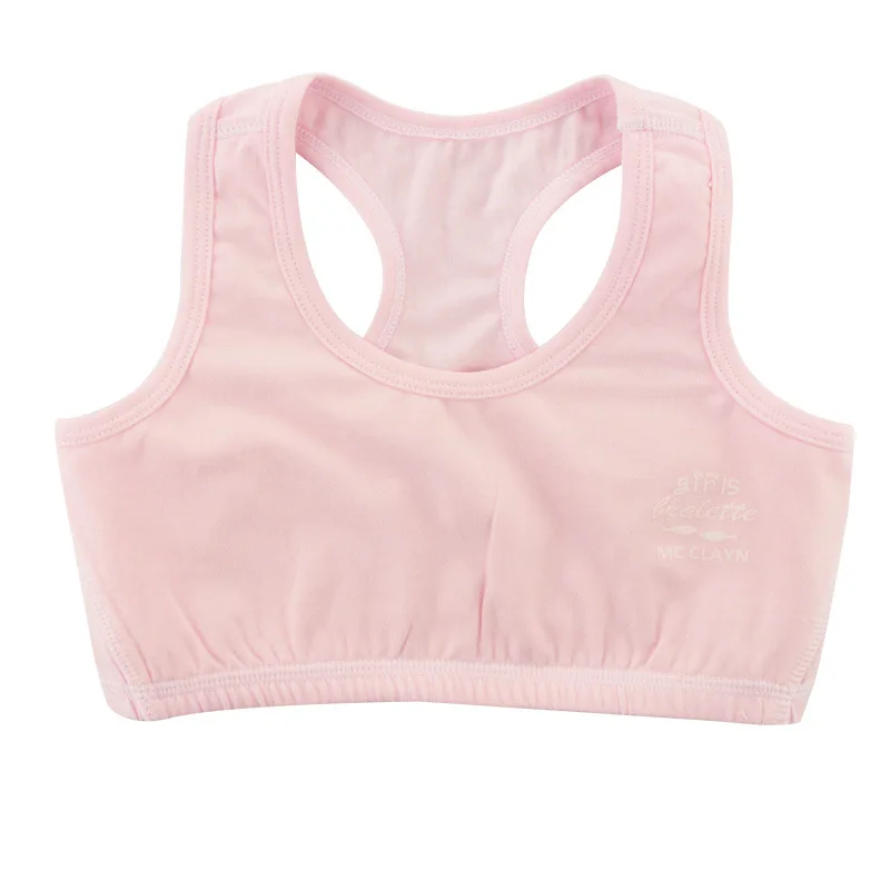 Famli/молодых девушек первый бюстгальтер подростков спортивный нижнее белье для
