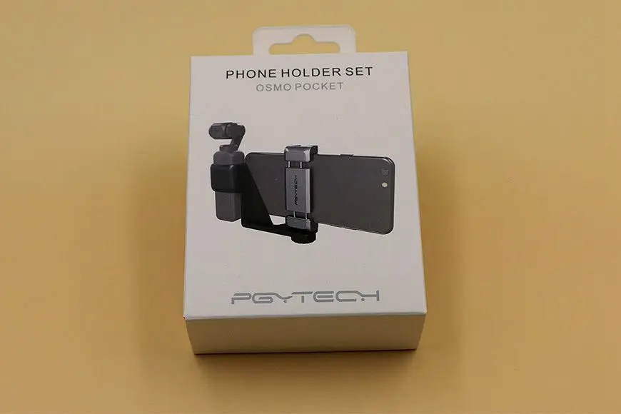 PGYTECH держатель смартфона кронштейн для DJI OSMO Карманный карданный смартфон фиксированная подставка аксессуары