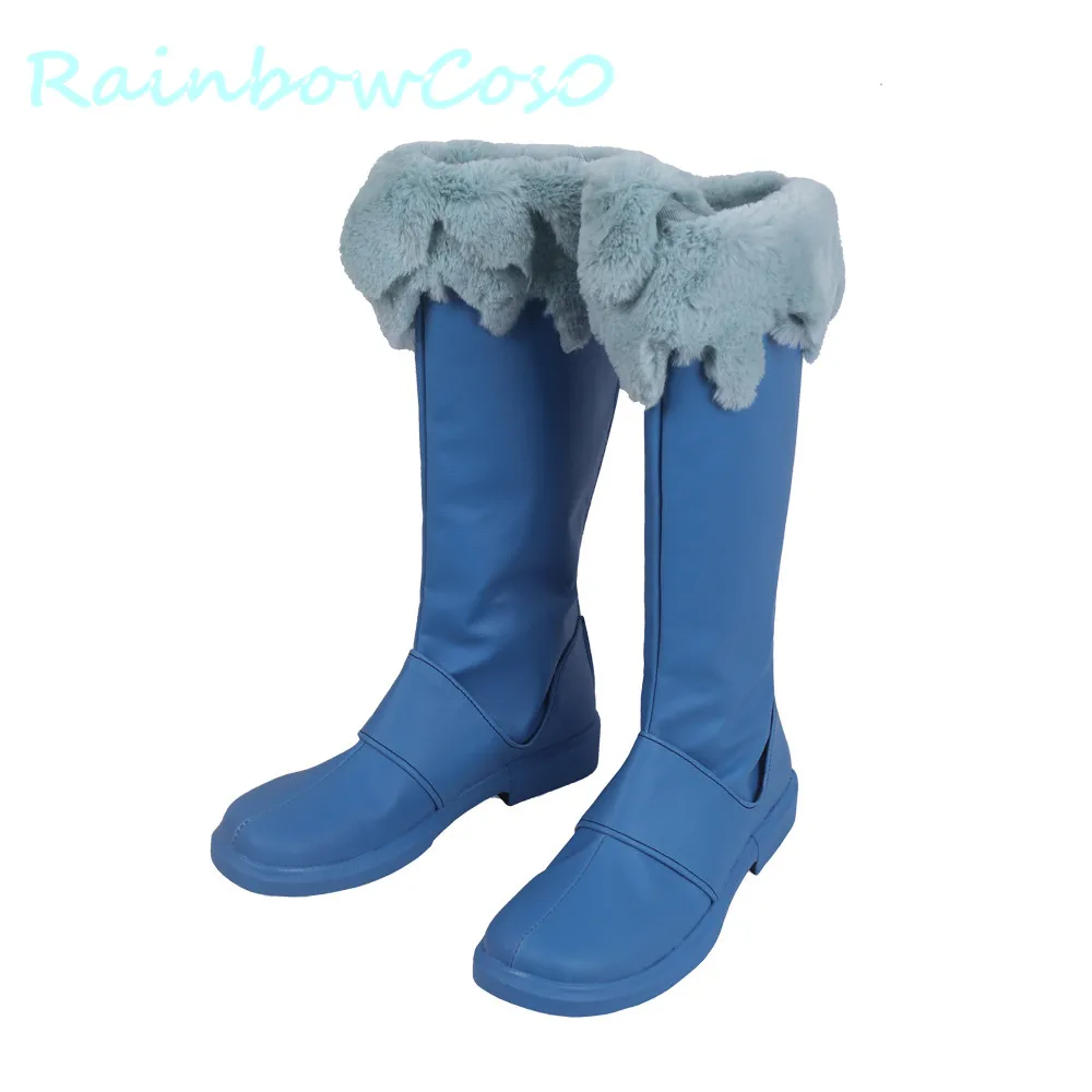 That Time I Got Reincarnated As A Slime Tensei Shitara Suraimu Datta Ken Rimuru Обувь для косплея Сапоги RainbowCos0