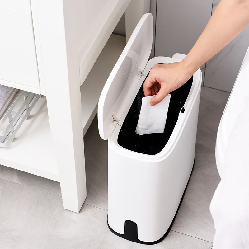 Мусорное ведро для ванной комнаты пластиковый унитаз набор классификации мусора