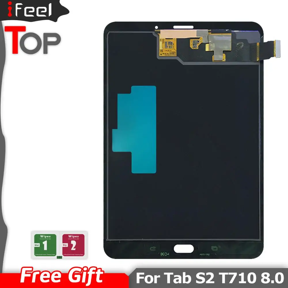 Для Samsung GALAXY Tab S2 8 0 2015 T710 WiFi T715 3G ЖК дисплей с сенсорным экраном дигитайзер|lcd display