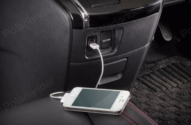 ABS приборная панель 5 в 2 1 а с двумя USB-портами | Автомобили и мотоциклы