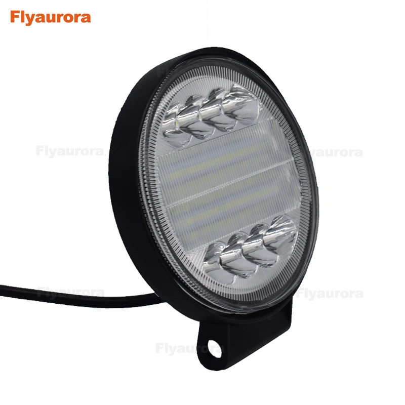 Рабочее светодиодный щение Led 72 Вт 6000K круглая светодиодная комбинированная