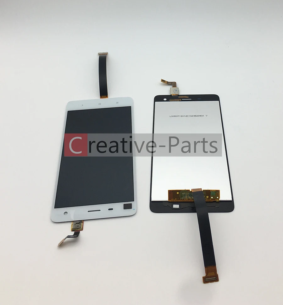 Оригинальный ЖК-дисплей для Xiaomi Mi 4 Белый цвет с сенсорным стеклом дигитайзер