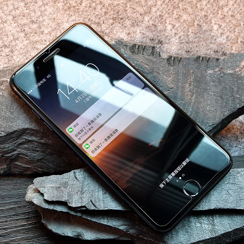 Tomkas Защитные пленки для экрана закаленное стекло iPhone X 5 6 7 8 Защитное на стекле 6s