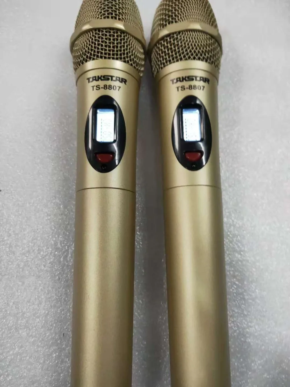 Горячая продажа бутик UHF Беспроводной Takstar TS 8807 одиночный ручной настраиваемый