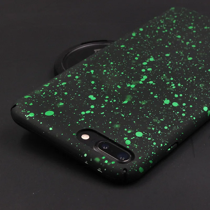 Матовый PC Star Sky Ulra-тонкий жесткий чехол для iPhone X XS Max Xr 5 5S SE 6 Plus 6S 7 8 Аксессуары