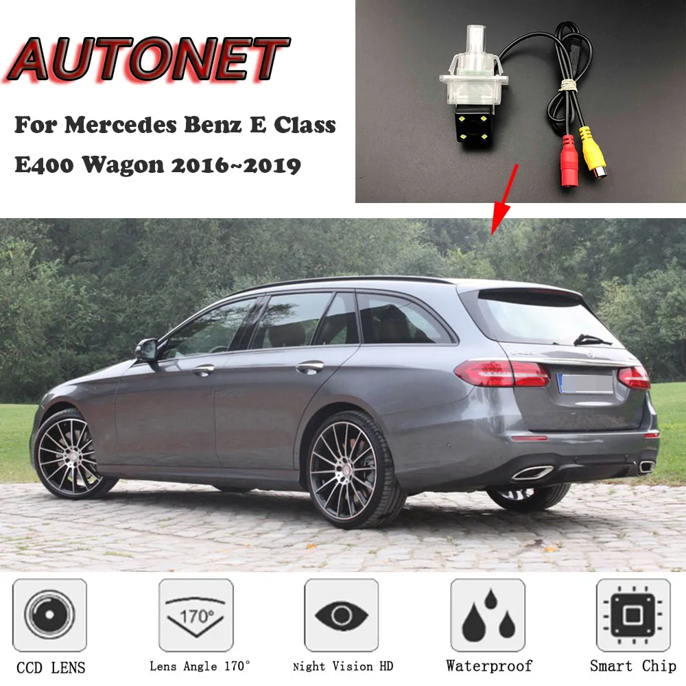 Камера заднего вида AUTONET для Mercedes Benz E Class E400 Wagon 2016 2017 2018 2019 камера ночного