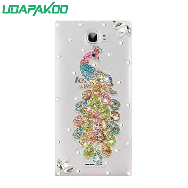 Новый роскошный 3D чехол для телефона Lenovo S856/VIBE X2/A516/K5 Note/ZUK Z2 Pro с прозрачными