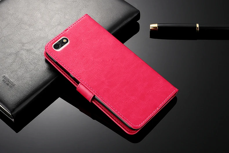 Чехол-бумажник для Huawei Y5 2018 силиконовый чехол-книжка Prime кожаный чехол-подставка