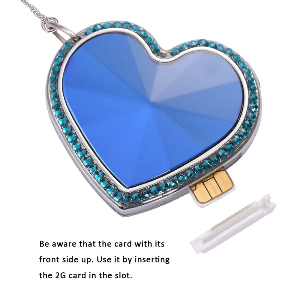 Новинка 2019 Смарт мини ожерелье трекер для персональной леди SOS голосовой монитор GPS локатор онлайн