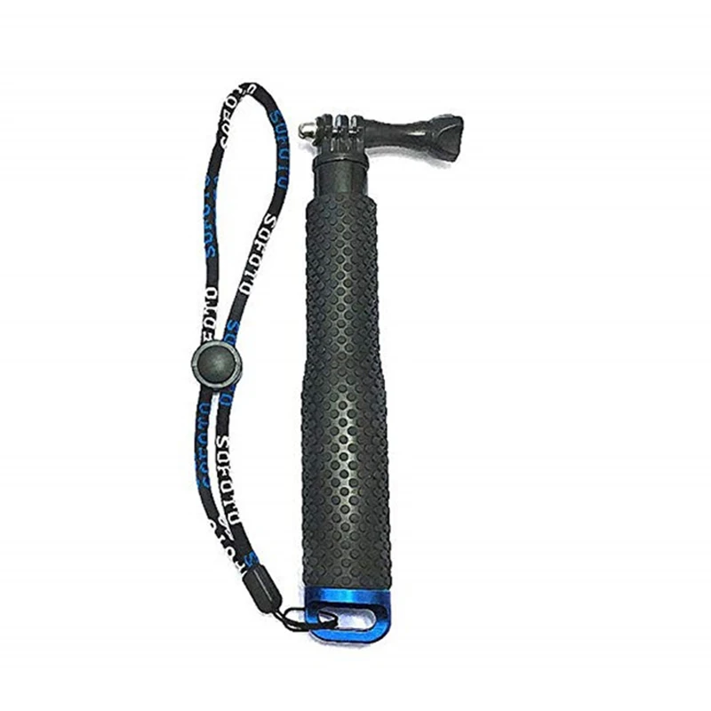 Селфи палка монопод ручка телескопическая портативная совместимая GoPro