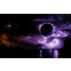 Набор для алмазной вышивки сделай сам, набор для рукоделия Луна, алмазная живопись сделай сам, квадратная Полная работа, акупунктура Hcr