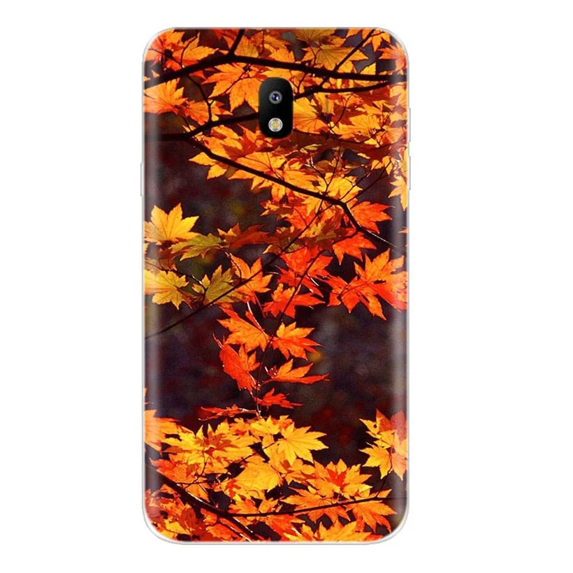 Мягкий чехол из ТПУ для Samsung Galaxy J1 J2 prime J3 J4 J5 J6 J7 2016 2017 2018 силиконовый с узором в