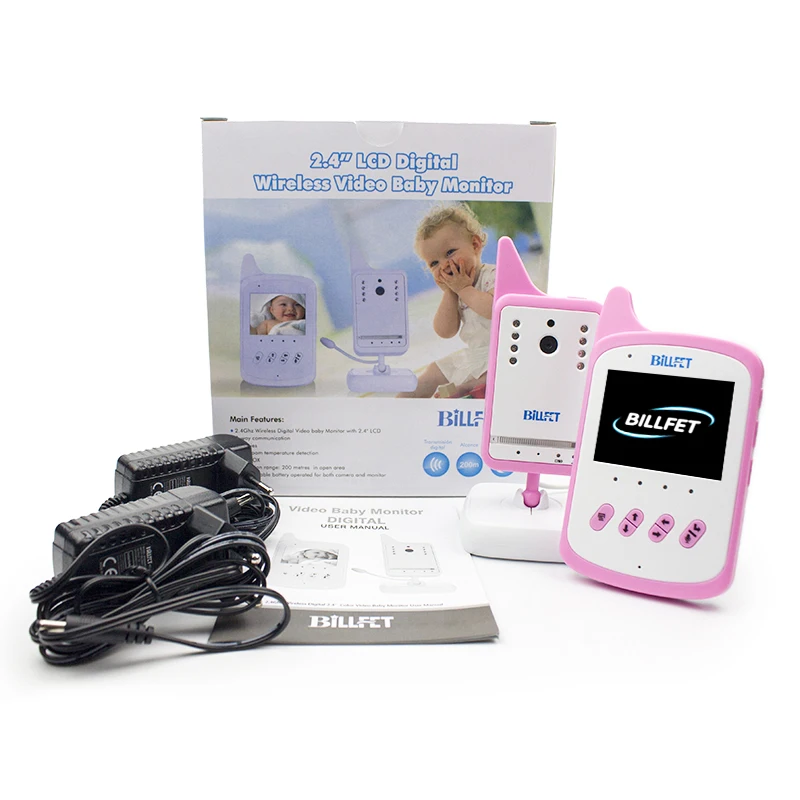Беспроводной Детский фотоаппарат с монитором видео няня Babyfoon детский монитор