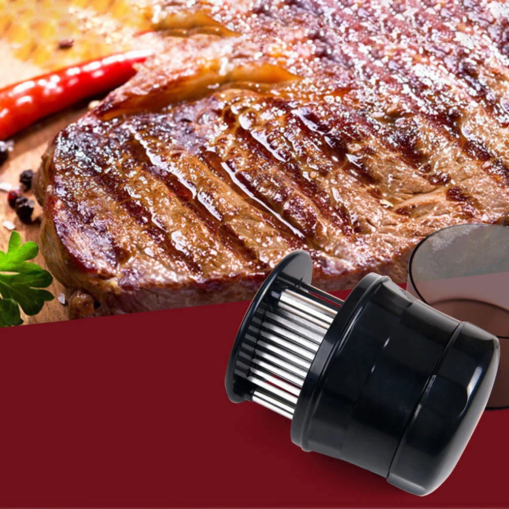 Инструменты из нержавеющей стали Острый камбала нескользящий Beaf стейк мясо