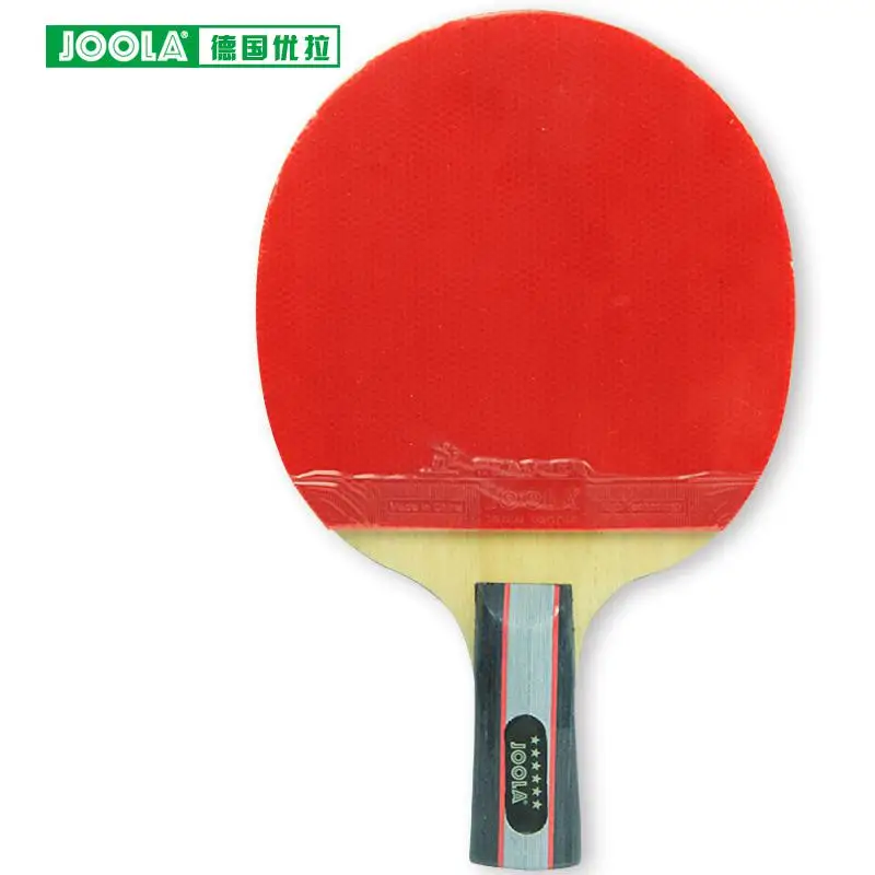 JOOLA 6 STAR ракетка для настольного тенниса пинг понг Прыщи В CS/FL Raquete De ping pong - Цвет: short handle