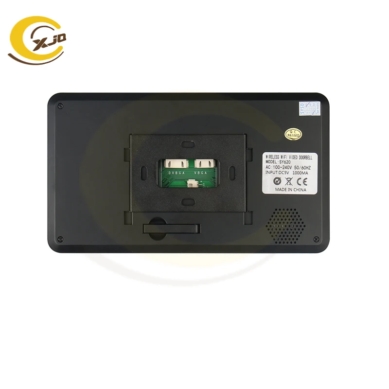 Видеодомофон XJQ 7 дюймов проводной/Wi-Fi наружная камера IP55 | Безопасность и защита