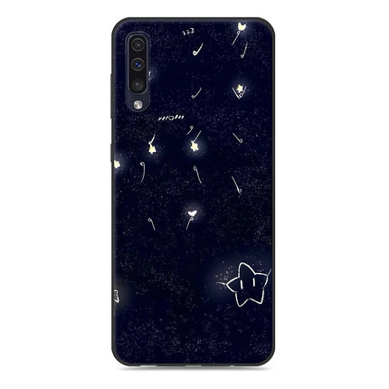 Чехол для Samsung Galaxy A50 чехол SamsungA50 силиконовая задняя крышка телефона A 50 A505 A505F