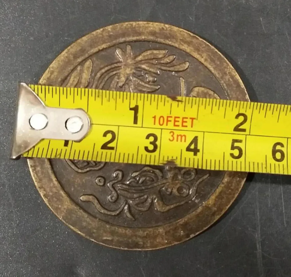 Антикварные Монеты монеты династии Цин предотвращение злодей изгнание зла и