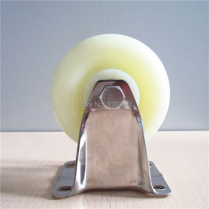 

4 pcs 4 inch Factory direct wholesale stainless steel 304 nylon casters
